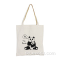 Nette Panda Einkaufstasche Schulter Handtasche Einkaufstaschen